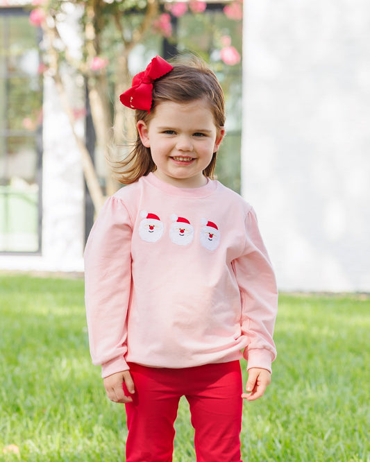 Santa Pullover - Pink