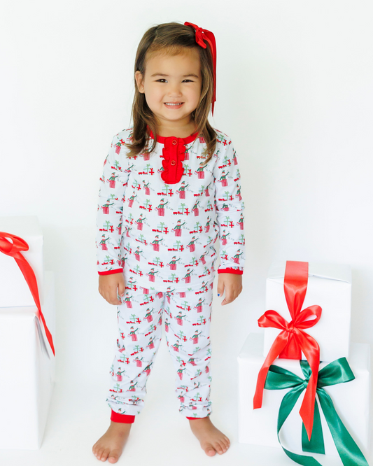 Santa's Helper Ruffle Set