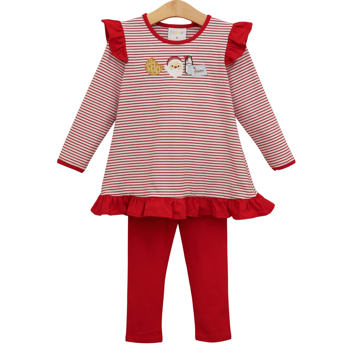 Santa's Treats Ruffle Pants Sets