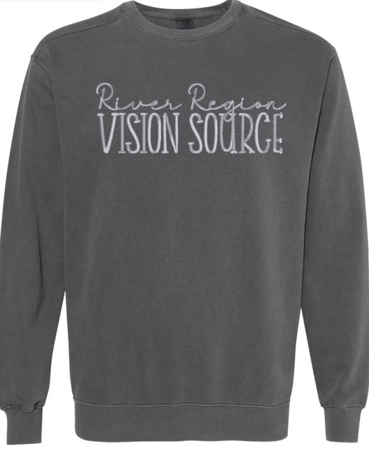 River Region Vision Source *Embroidered Sweatshirt