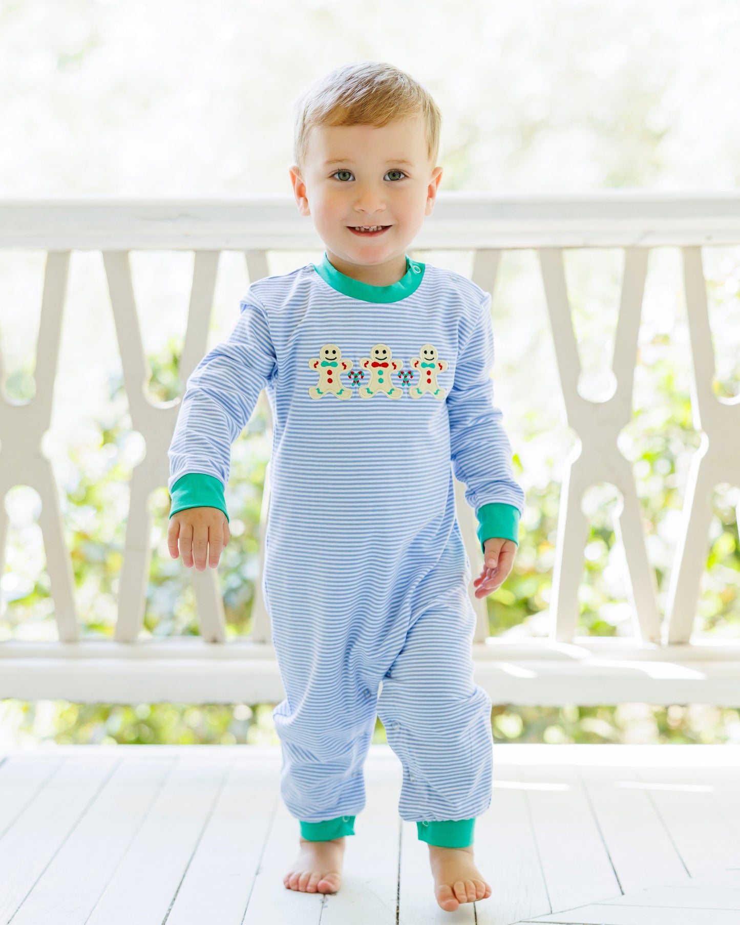 Sweet Christmas Romper