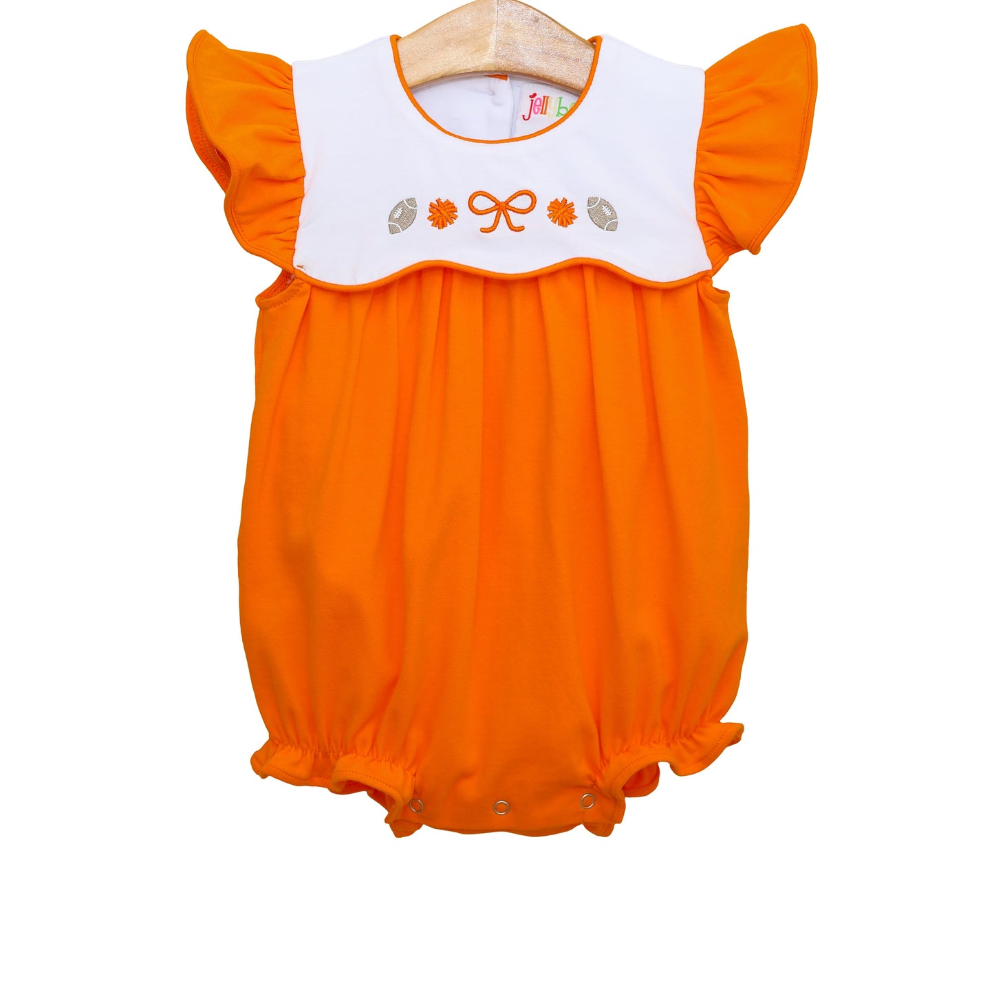 Team Spirit Scallop Bubble - Orange