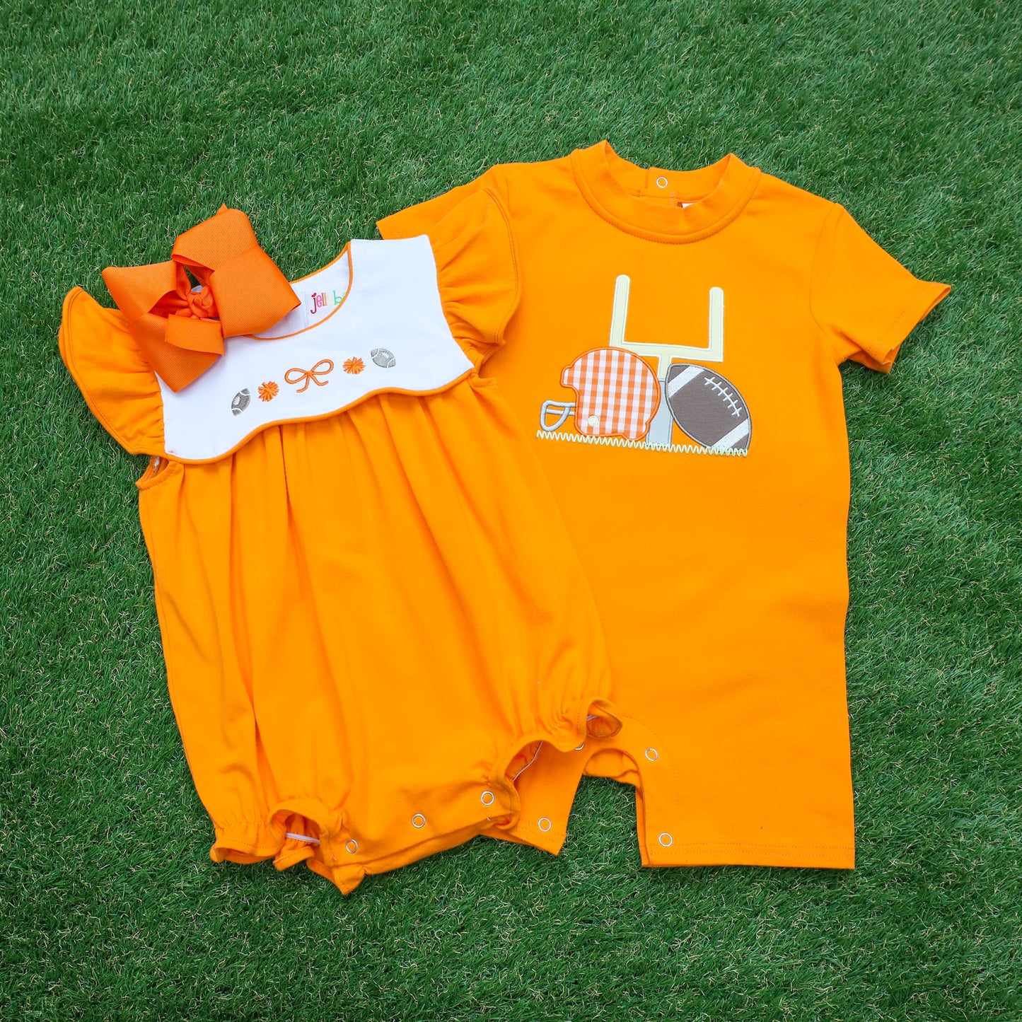 Team Spirit Scallop Bubble - Orange