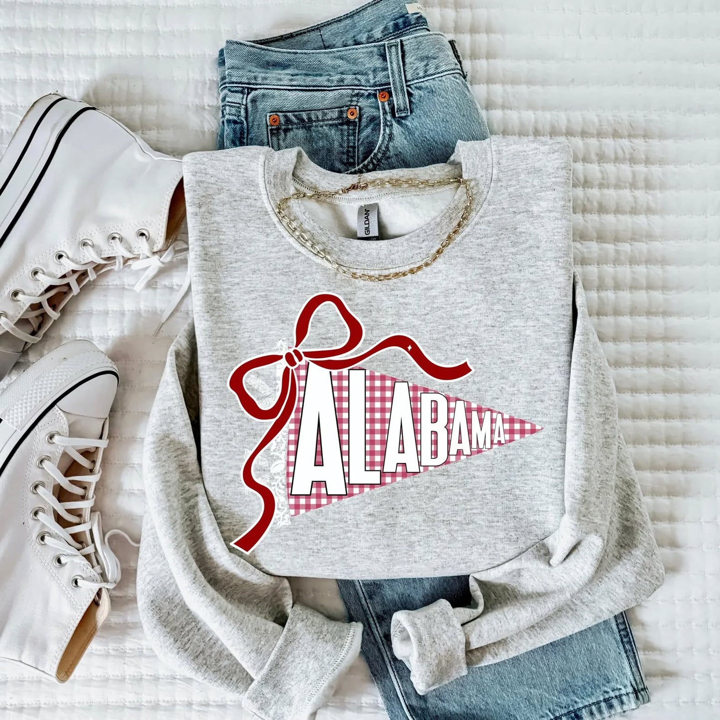 Alabama/Auburn Banner Sweatshirts