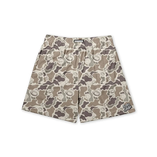 Baller Camo Shorts